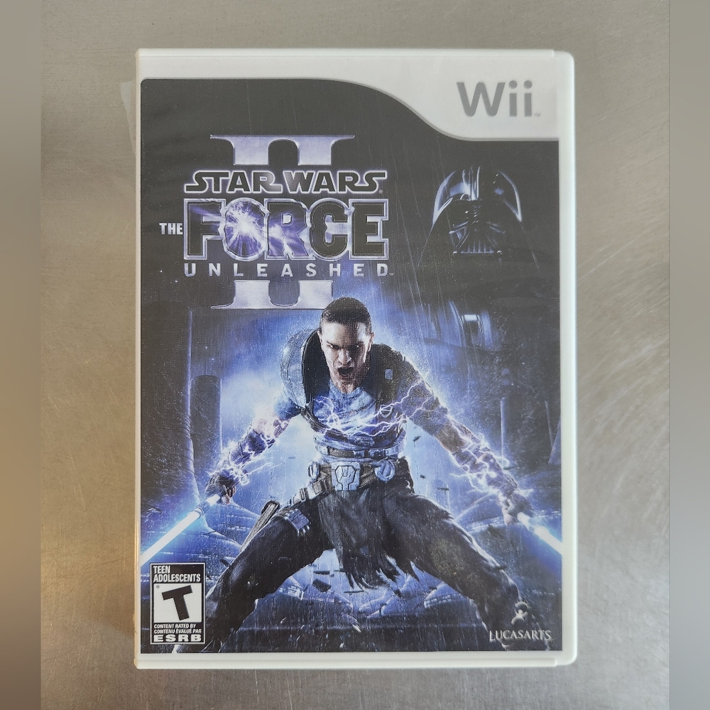 Star Wars: The Force Unleashed II Wii